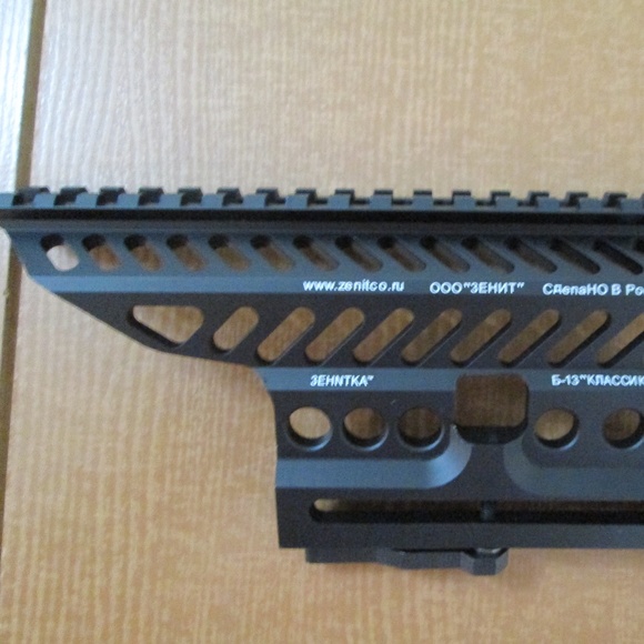 ZENITCO Other Zenitco B3 Russian Ak Classic Side Rail Scope Optics